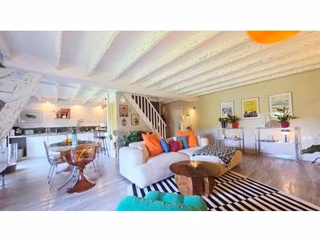 bourges appartement 74m² duplex 3 pieces 2 chambres