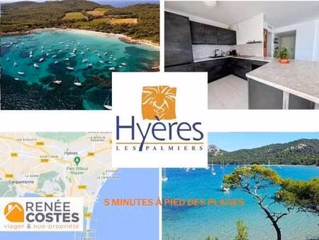 vente à terme occupée sur 120 mois - hyeres (83400)