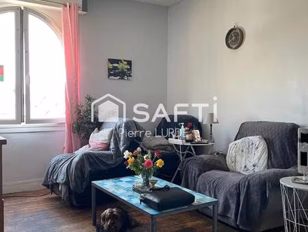 vente immeuble de 181 m2 avec trois appartements