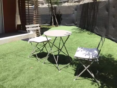 charmant 3p avec jardin privatif