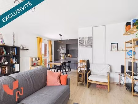 appartement t4 de 2023  balcon  2 parkings