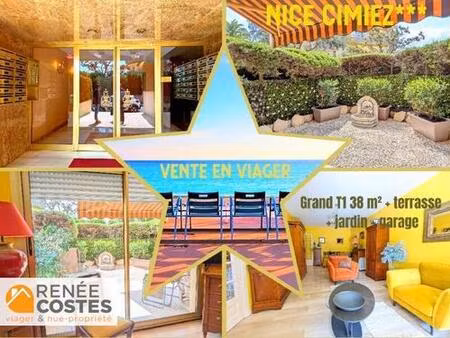 viager occupé - f71 ans - nice (06100)