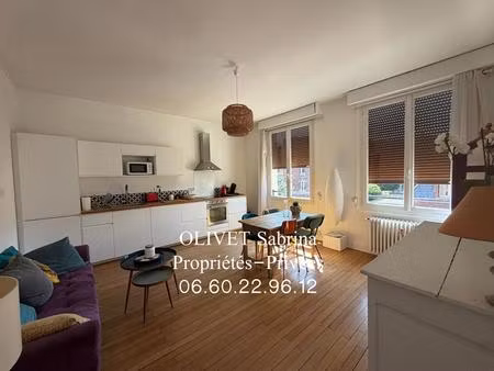 appartement rouen 3 pièces 67 m²