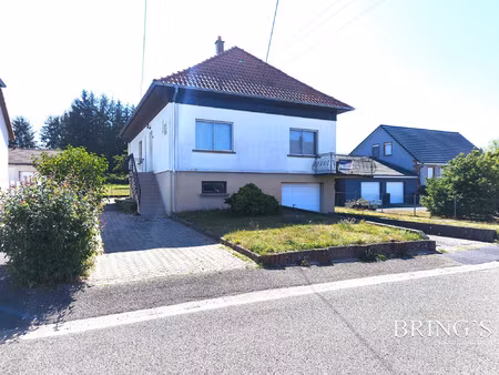 maison individuelle 5 pièces – 97 m² – terrain 876 m²