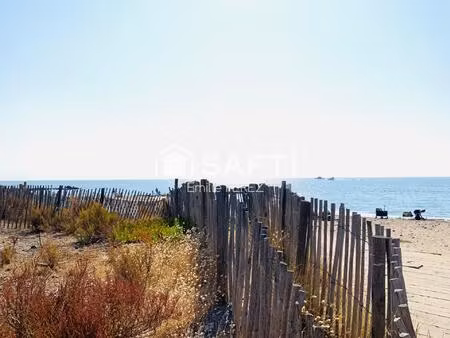 jolie maison dans résidence sécurisée proche plage