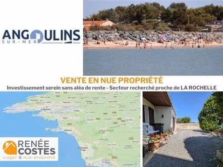 vente en nue propriété - f76-h78 ans - la rochelle (17000)