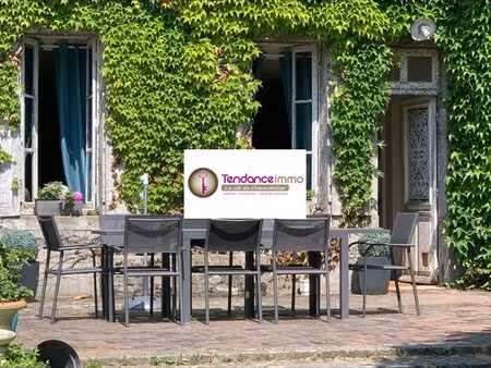 propriete de caractere sur plus de 5 hectares secteur nogent le