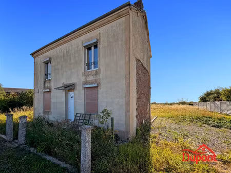 maison rocroi avec terrain et agrrandissement possible