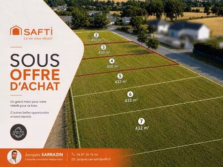 votre terrain à messac