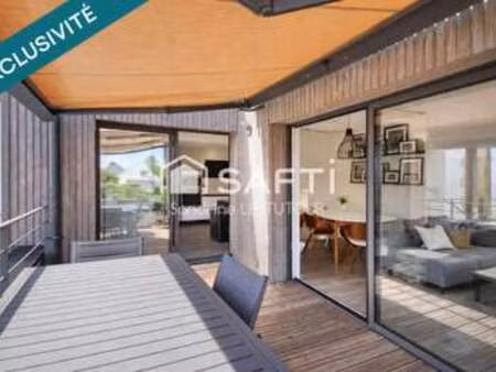 vente appartement 4 pièces à larmor-baden (56870) : à vendre 4 pièces / 76m² larmor-baden