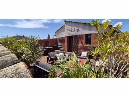 appartement meublé grande terrasse vue ventoux