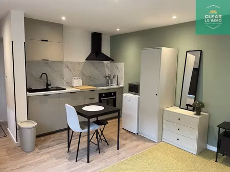 location meublée appartement 1 pièce 24.2 m² à thionville (57100)  655 €