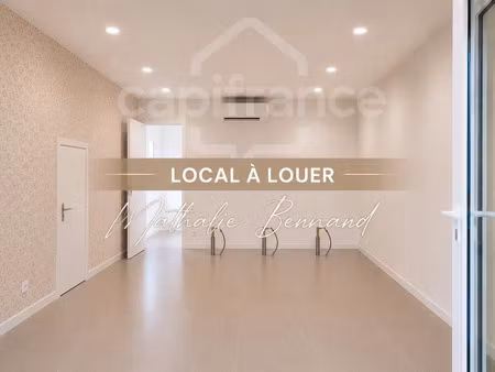 location locaux professionnels 2 pièces 23 m² à villeneuve-sur-lot (47300)  485 €