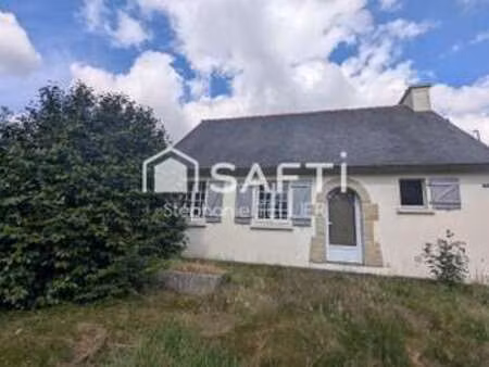 vente maison à gurunhuel (22390) : à vendre / 80m² gurunhuel