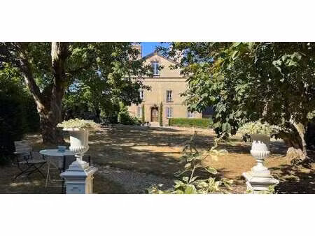 hôtel particulier avec jardin l’aigle (61)
