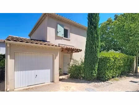 le thor - a vendre charmante maison familiale avec 3 chambres et jardin