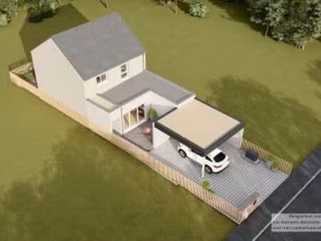 vente maison au vivier-sur-mer (35960) : à vendre / 115m² le vivier-sur-mer