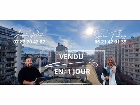 appartement de 65 19 m² à grenoble