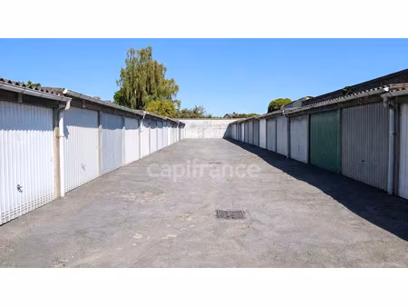 vente parking 14 m² à anzin (59410)  8 000 €