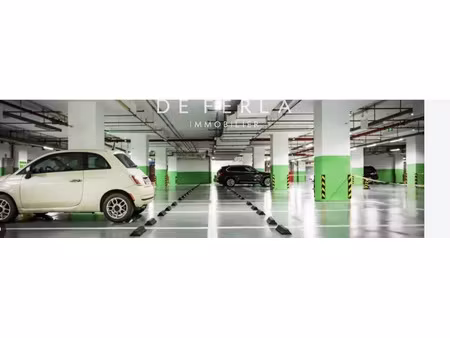 vente parking 15 m² à paris 7ème (75007)  40 000 €