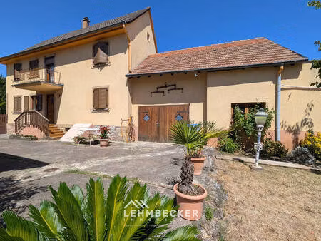 maison 132m² habitables & dépendance - entzheim