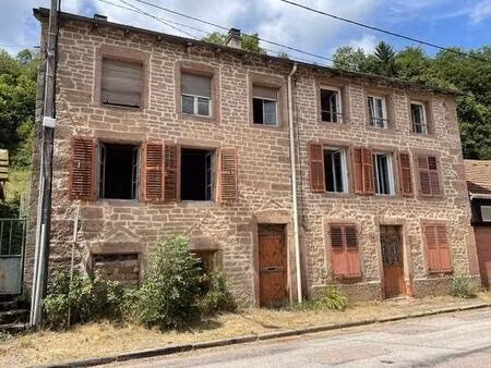 maison vosgienne avec deux logements indépendants – fort potentiel