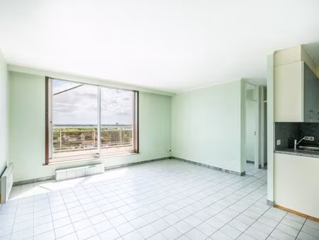 appartement te koop in nieuwpoort met 2 slaapkamers