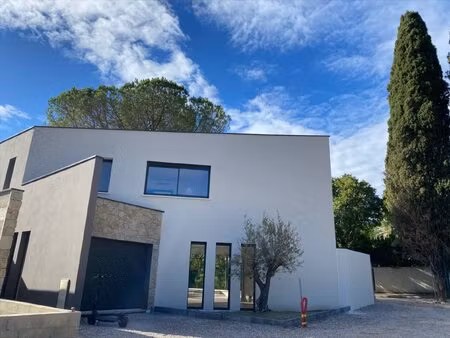 montpellier - villa contemporaine avec piscine