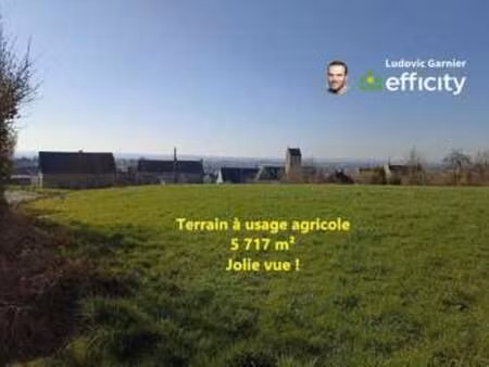 vente terrain à romagny-fontenay (50140) : à vendre / 5717m² romagny-fontenay