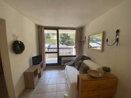 vente appartement 2 pièces 23m2 font-romeu-odeillo-via 66120 - 99000 € - surface privée