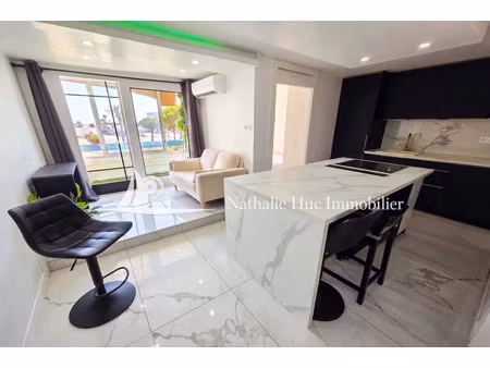 vente appartement 2 pièces 29m2 saint-cyprien-plage 66750 - 129900 € - surface privée