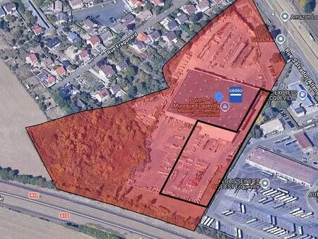 location terrain ecquevilly 8 563 m²