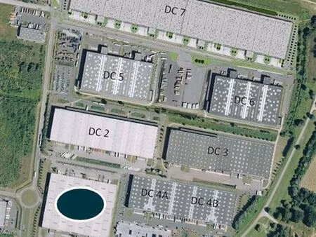 location entrepôt / local d'activités st vigor d'ymonville 32 494 m²