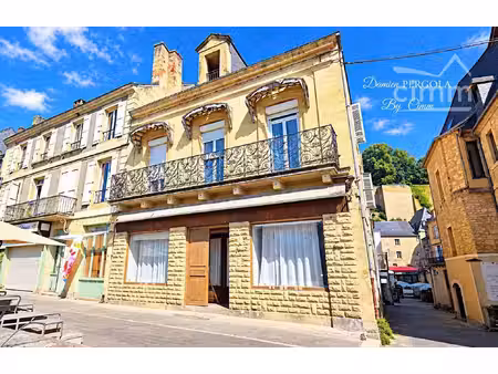 immeuble de rapport en centre-ville de montignac-lascaux ? emplacement premium et fort...