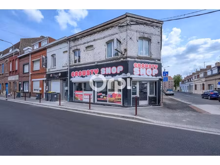vente immeuble 3 pièces 155 m² à wattrelos (59150)  161 800 €