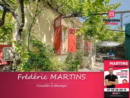 maison brignoles 6 pièce(s) 130 m2