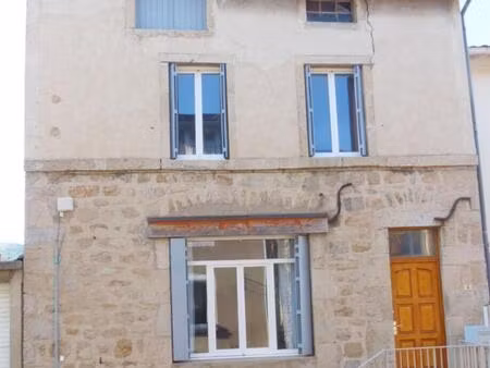 maison laussonne 5 pièce(s) 80 m²