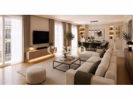 vente appartement 6 pièces de 125m² - 75013 paris