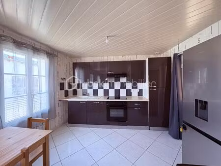 maison de ville de 55 m² à cozes