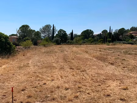 vente terrain neuf 1400m2 carcès - 135000 € - surface privée