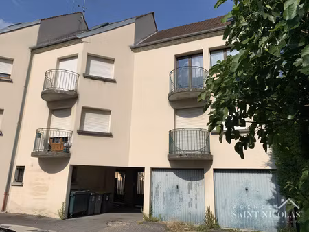 meulan centre  appartement duplex t3 balcon 2 chambres dans