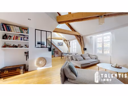 nantes  bas chantenay | t3 (93.50m² | 2ch+mezzanine)