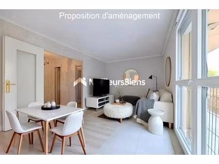 f2 53 m² parking et cave