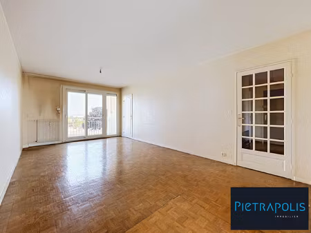 saint-apollinaire - t5 traversant de 93m2 avec balcons  garage e