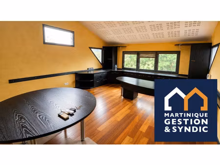 bureau de 54 m² en zone franche de dillon avec parking