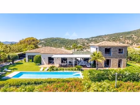 élégance contemporaine et vue sur le golfe de saint-tropez - sainte-maxime - mzist1937