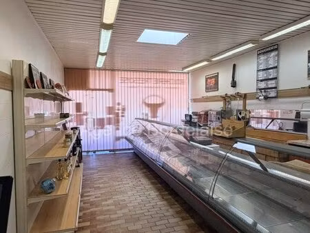 tresses  boucherie/ charcuterie env 60 m²