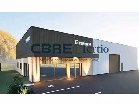 vente local d'activités ballan-miré 500 m²