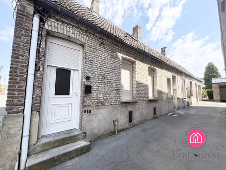 lot de 3 maisons