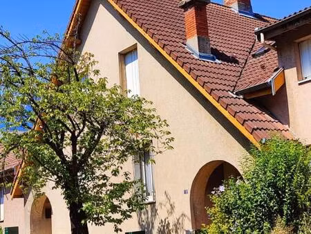 maison grenoble 70 m2 avec jardin privatif et garage inclus